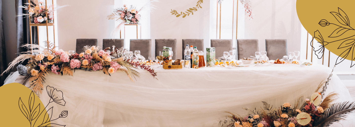 Calendar and wedding rings