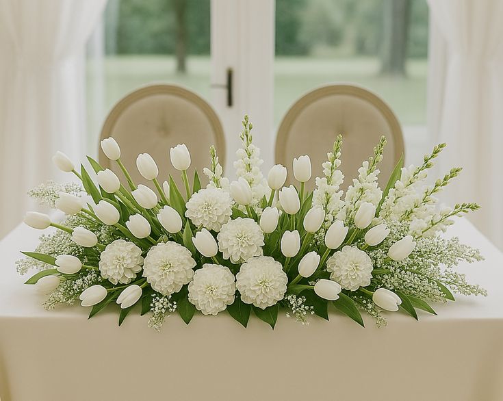 Tulip Sweetheart Table Spray
